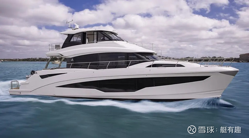 游艇设计新趋势全新旗舰aquila70豪华动力双体游艇