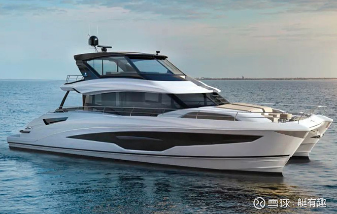 游艇设计新趋势全新旗舰aquila70豪华动力双体游艇