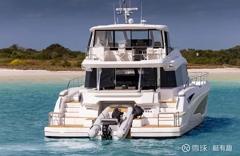 游艇设计新趋势全新旗舰aquila70豪华动力双体游艇