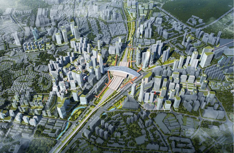 (布吉新城效果图 来源于龙岗发布)    项目前期服务招标情况