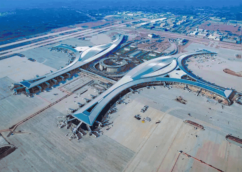 天府国际机场即将投运,银隆"川谱"同步开行 据悉,成都天府国际机场