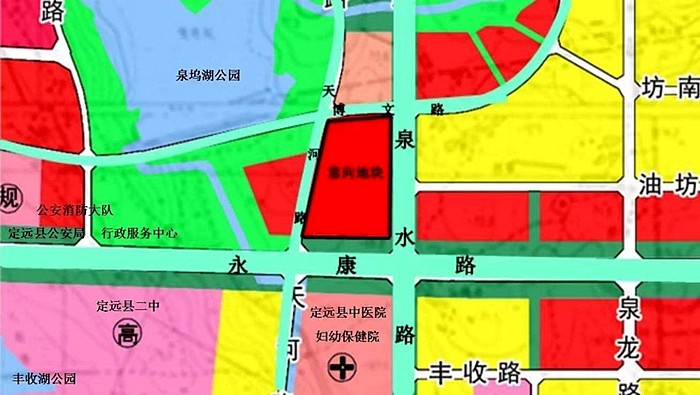 定远县新的公路规划图图片