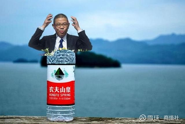 蹭日本福岛农夫山泉营销翻车中国首富钟睒睒身家暴跌2000亿