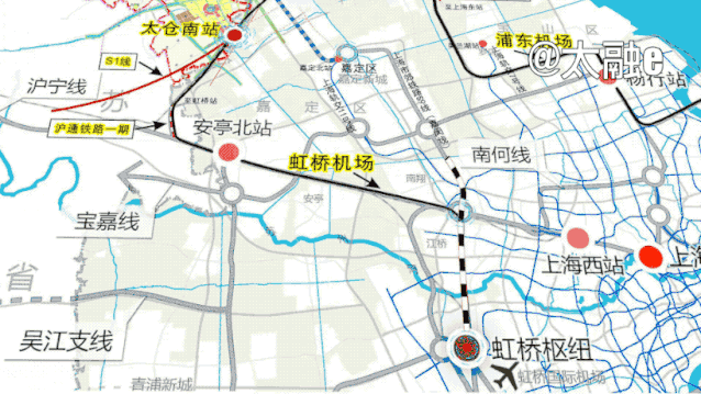 嘉闵线太仓段开工太仓房价即将发射