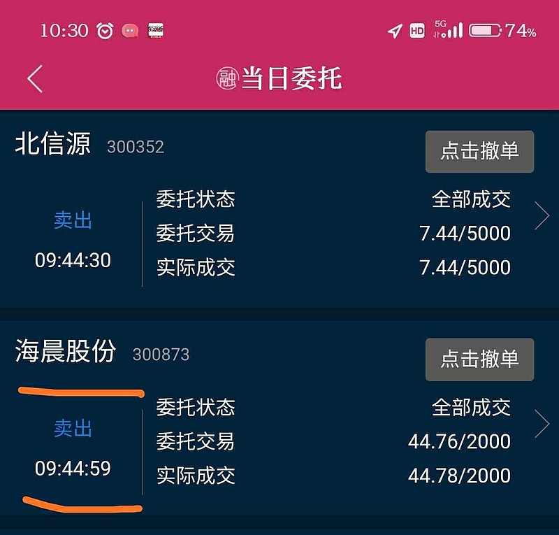 $海晨股份(sz300873)$ 开盘卖出 - 雪球