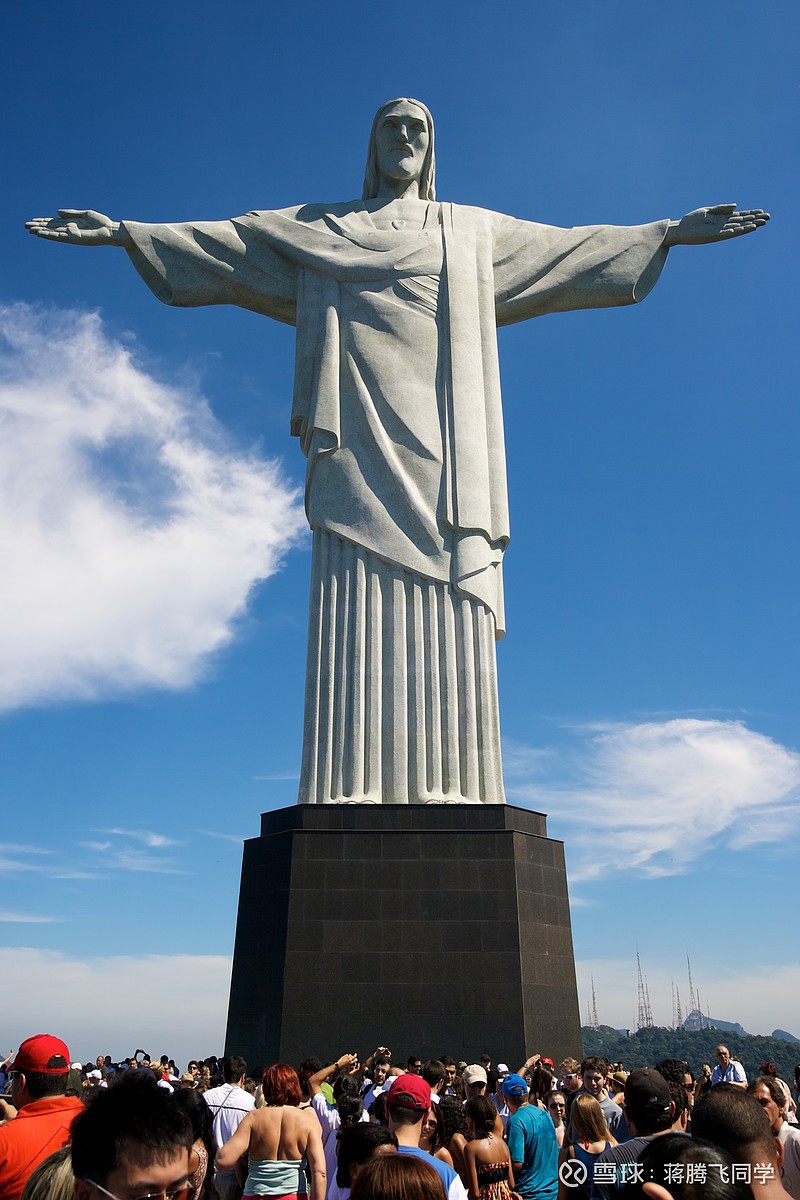 (图片:救世基督像,是一座装饰艺术风格的大型耶稣基督雕像,位于巴西的