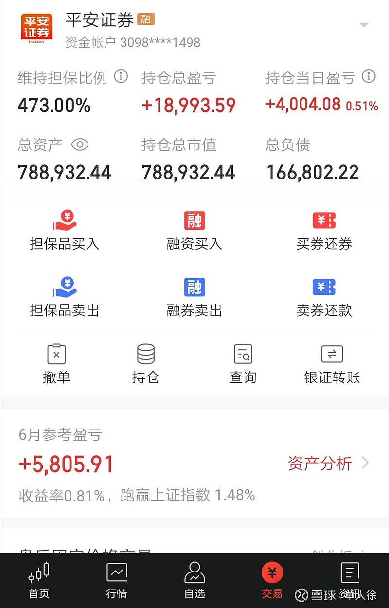 60万资金截图图片