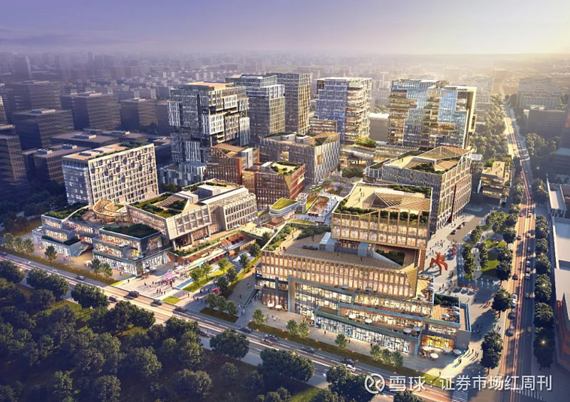 商业和酒店服务公寓一体的30万方大型综合体锦和资管板块还包括以base