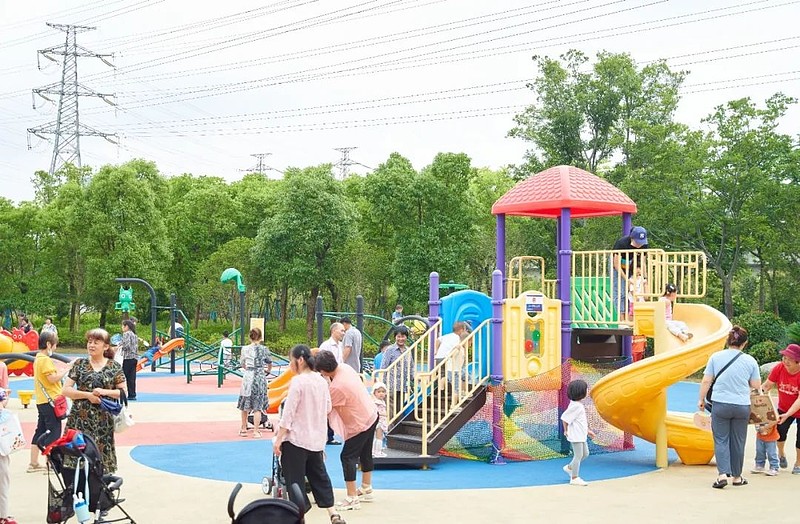 【聚焦】近日,森兰这座"绿洲公园"正式开放!