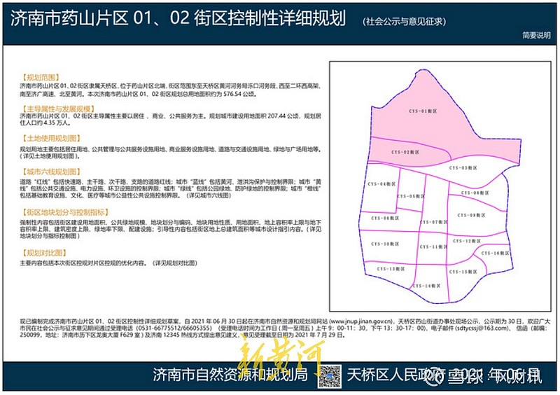 2021年1月,融创集团与济南市天桥区就丁太鲁片区黄河文化旅游项目签署
