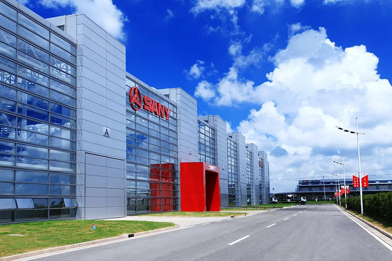 湖南的三一重工,做成了"全球挖掘机之王"