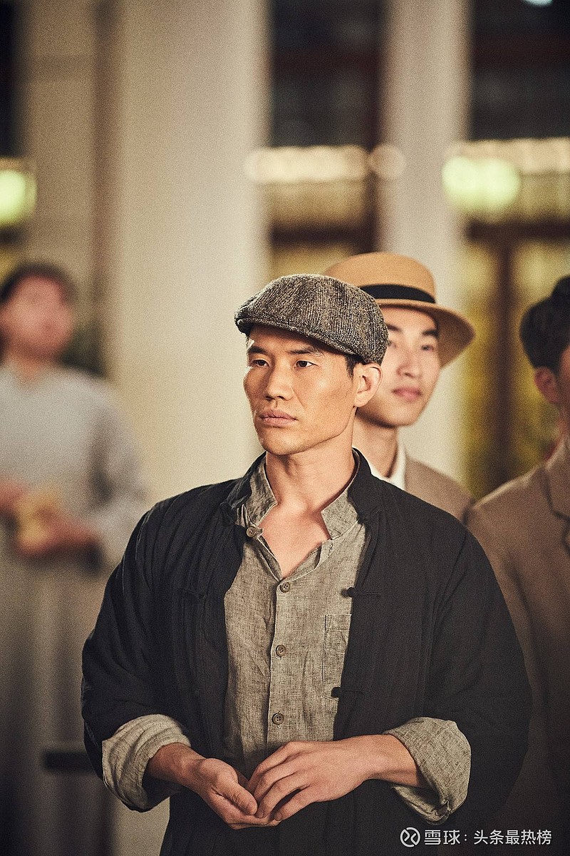 眼神里全是戏 谢孟伟《1921》演技惹怒赞 献礼电影《1921》7月1日如约