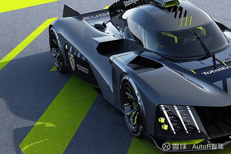 新车发布丨玩的就是个性标致发布9x8勒芒超级跑车