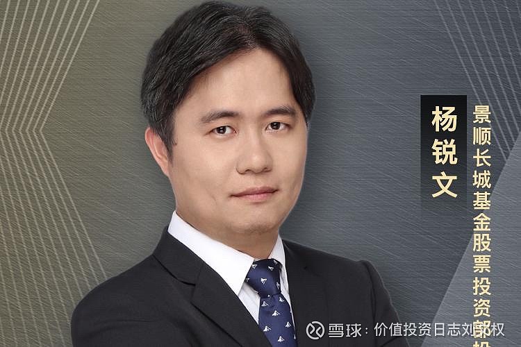 纪要景顺长城杨锐文投资早中期成长股规避杀估值