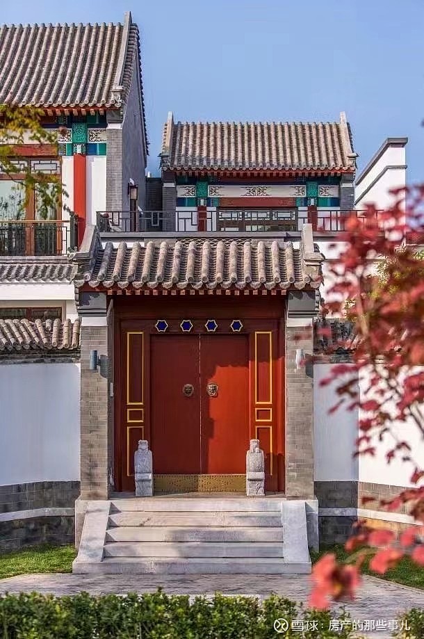 观唐云鼎 密云水库风景区 中式独栋别墅