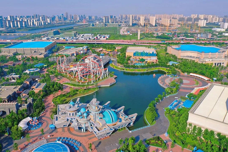 宁波的第二座大型主题公园——方特东方欲晓在宁波杭州湾新区建成开园