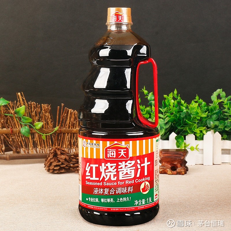 $海天味业(sh603288)$ 海天红烧酱汁 - 雪球