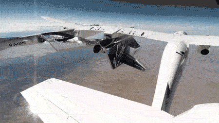 零壹空间丨维珍银河成功发射进太空拉开商业航天时代序幕