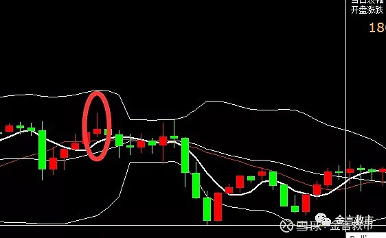 金言救市k線技術形態教學倒錘子線