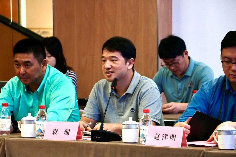 在听取国贸数字团队相关介绍后,海南省商务厅外贸处副处长袁理对"麒麟