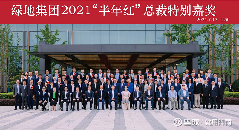绿地集团2021半年度工作会议召开