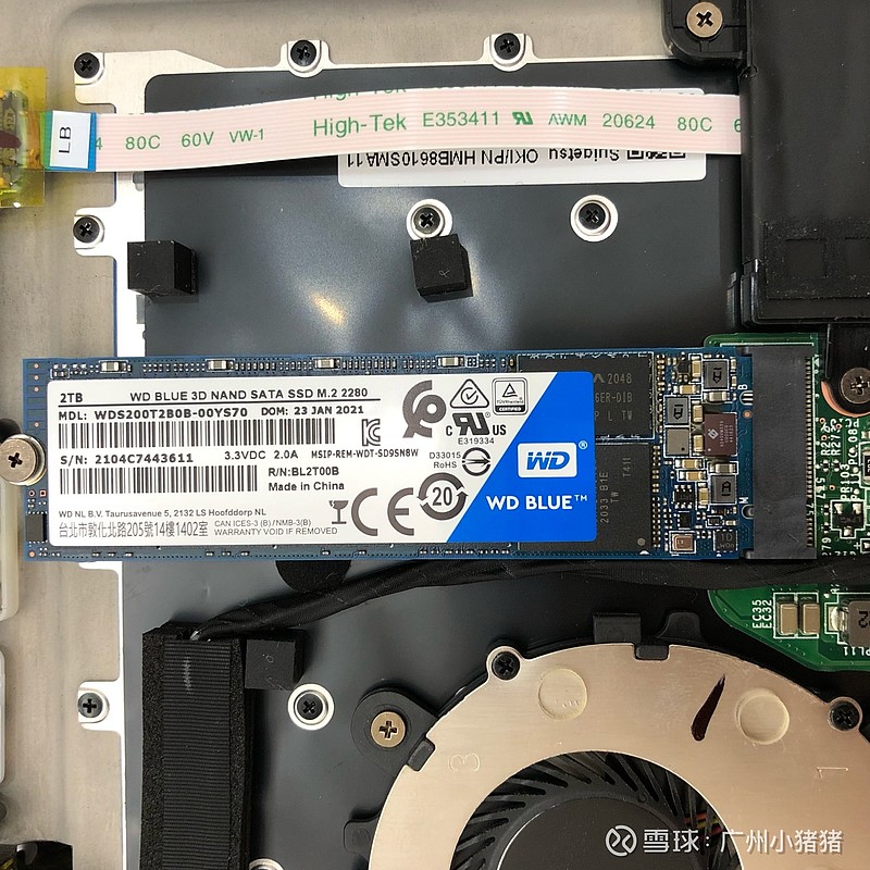 15炒股获利21万后给自己买的礼物 二手nec vk22超薄笔记本(1200元)