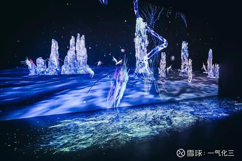 演艺三大趋势 夜游,最早的时候无疑就是灯光秀,后来是沉浸式灯光秀,但