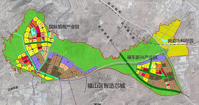 南部夾河新城以生態居住樣本.