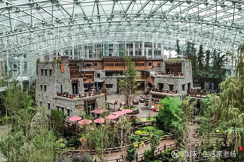 宝藏酒店之旅重庆丽晶九寨天堂洲际大饭店