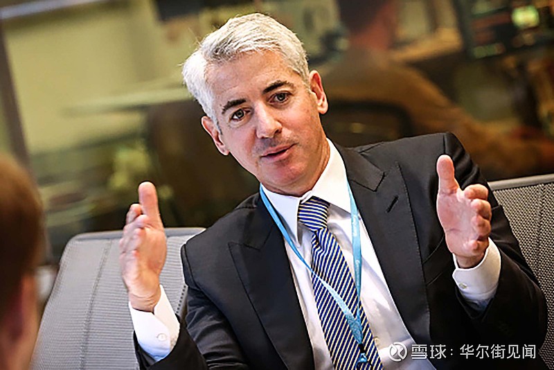 对冲基金大佬,潘兴广场资本管理公司创始人比尔·阿克曼(bill ackman)