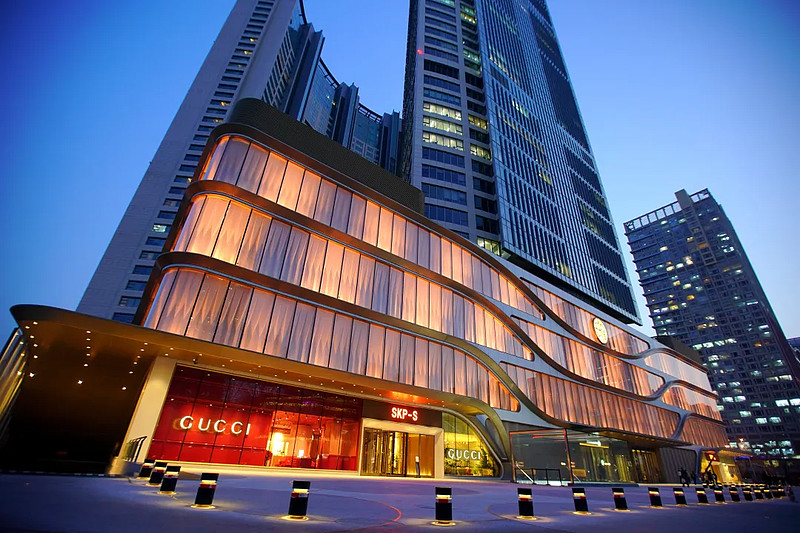 市长和商务部长亲临佳兆业广场skp南区调研指导 研究推进北京国际消费