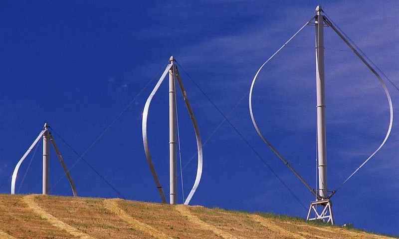 轉垂直軸風力發電機