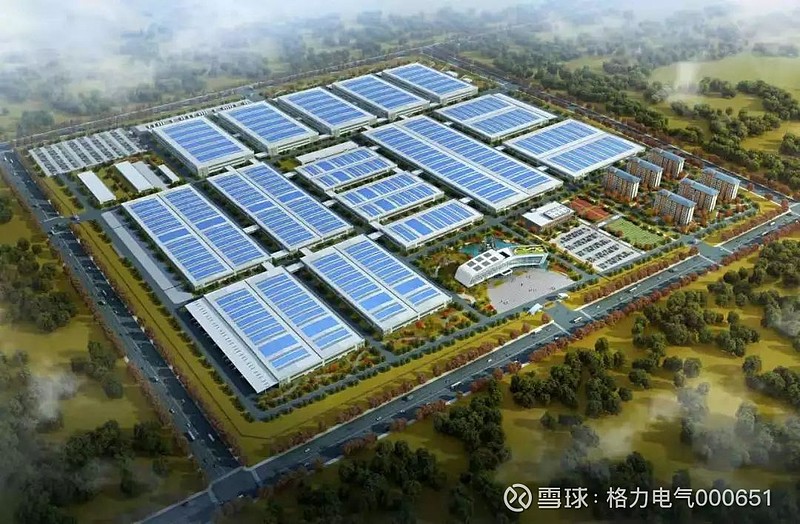 格力洛阳基地大布局