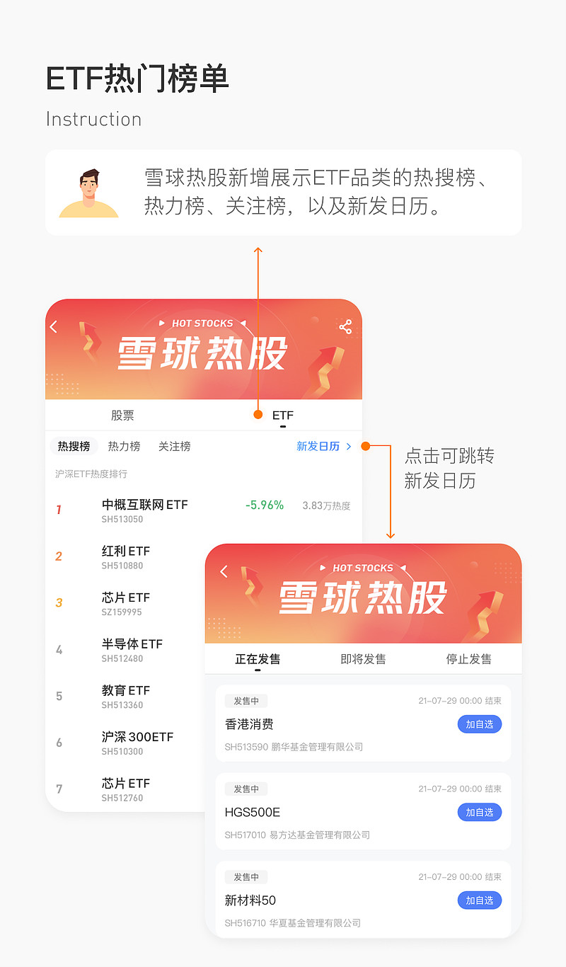 功能上新 雪球etf榜单为了帮助球友们快速掌握eft市场趋势 我们推出了etf热门榜单的功能 这是一份从小白到行家都适用的工具 每日更新etf