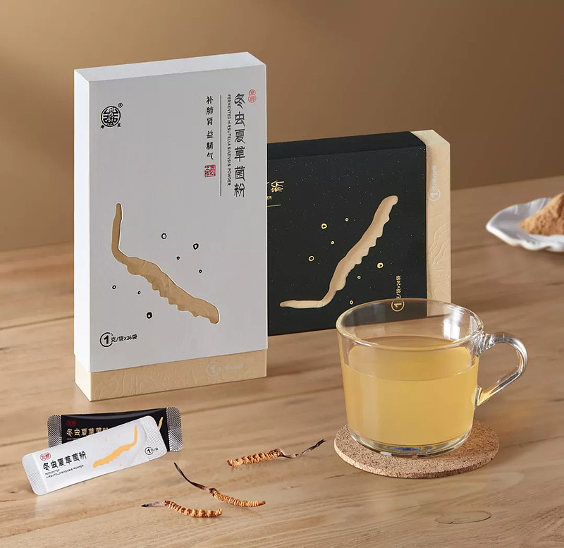 莫慌这里给你推荐一款健康"保护伞"华东医药旗下发酵冬虫夏草菌粉让你