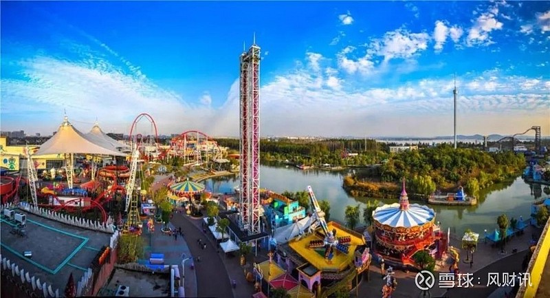 华侨城欢乐谷(图源网络)于深圳湾开启,36年壮阔发展历程的它,以优秀的