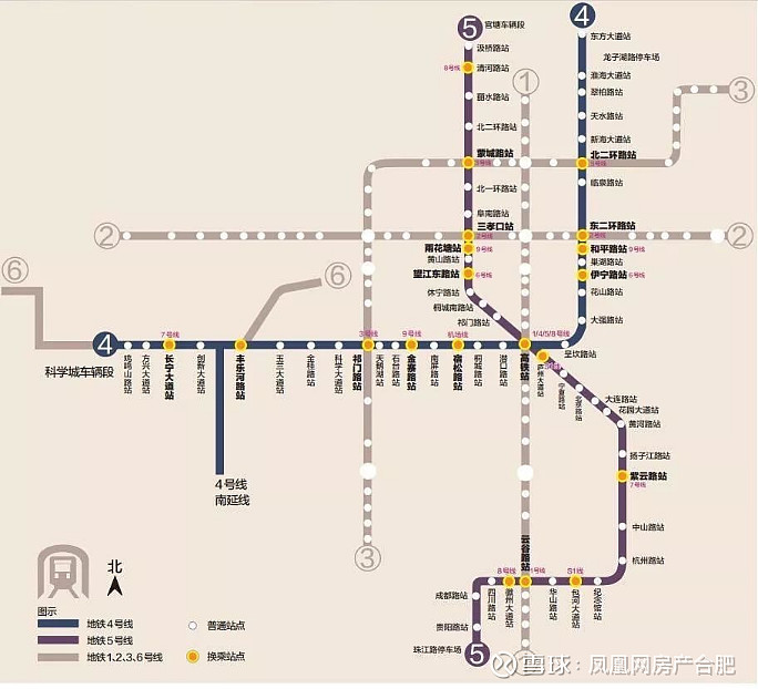 合肥9号线地铁线路图图片