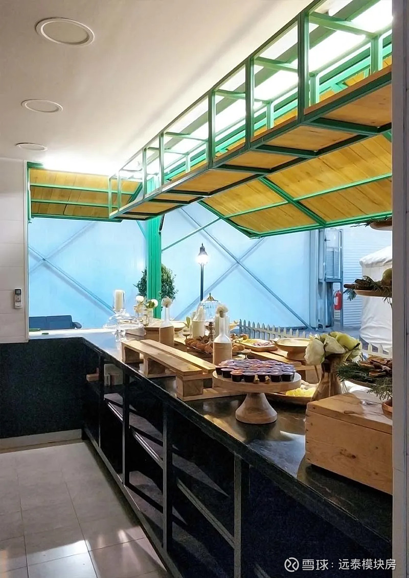 集装箱改造二层复式咖啡馆