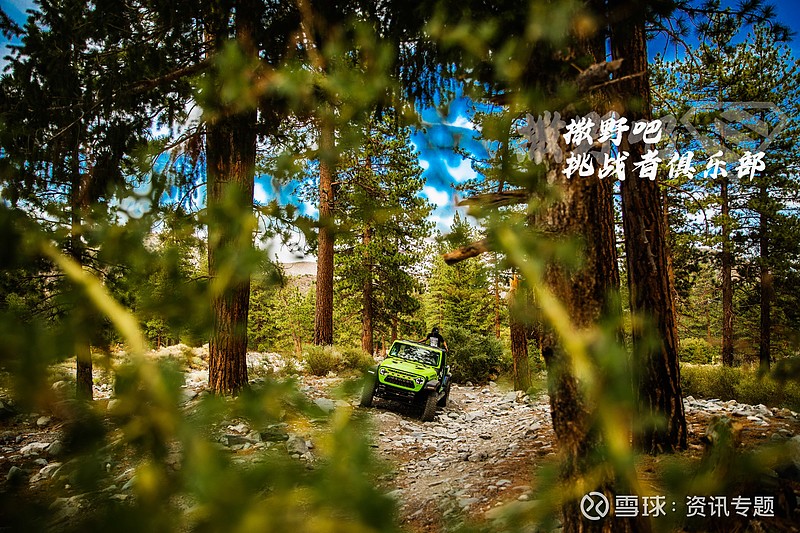 洛杉矶户外丛林越野的欢乐你知道吗