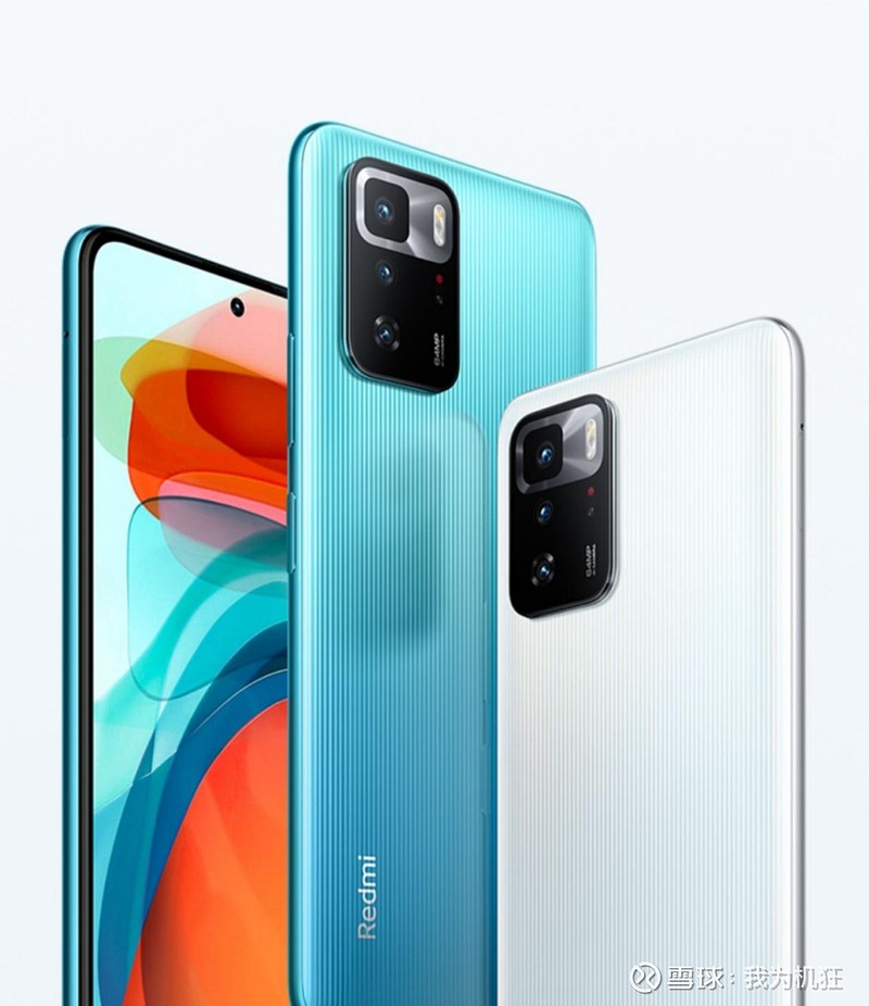 配置无短板超丝滑的redminote10pro游戏手机realme真我v5后面还有三个