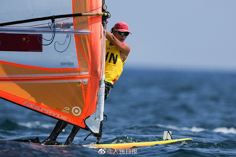 赞卢云秀东京奥运会女子帆板摘得金牌