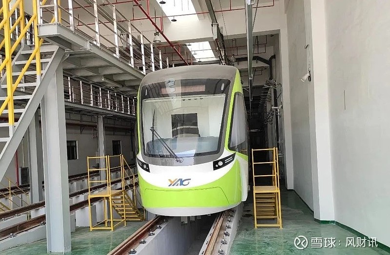 昆明长水机场有轨电车绿海豚正式开通运营