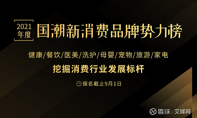 艾媒咨询 2021年度国潮新消费品牌势力榜 评选活动正式启动 十四五 是我国迈向现代化新征程的第一个五年 也是我国进入消费新时代的重要五年 构建以国内大循环为主体 国内国际双循环相