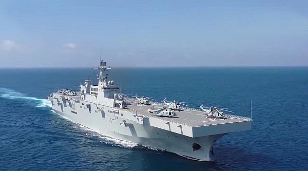 增强了舰上作业灵活性,性能优异,将是海军陆战队航空兵直升机装备和