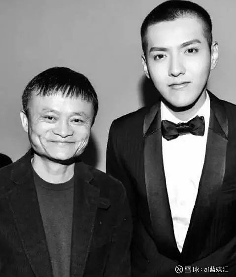 吴亦凡的互联网大佬朋友圈