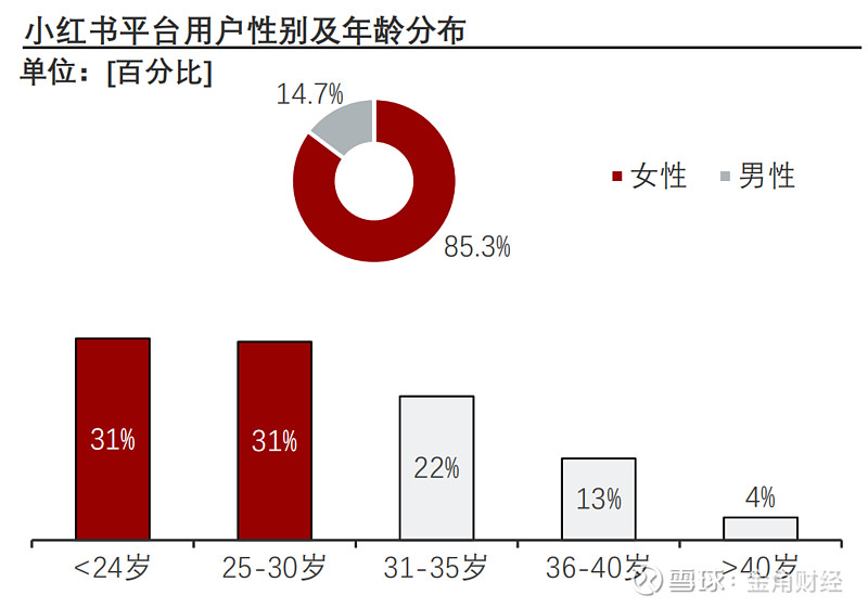 小红书的用户画像