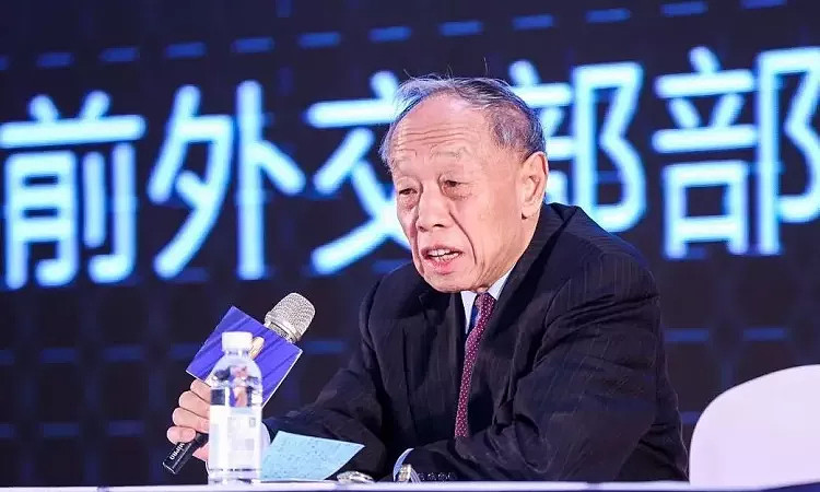 中国外交部原部长李肇星先生及夫人莅临灸小白