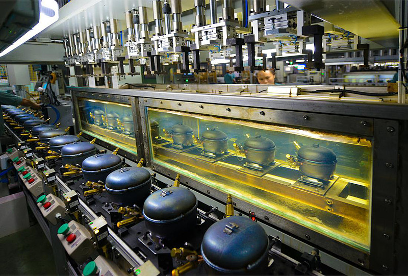 长虹华意逆势增长冰箱压缩全球市占率破30