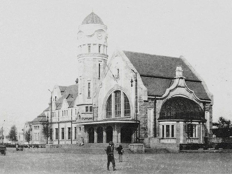 津浦铁路济南车站