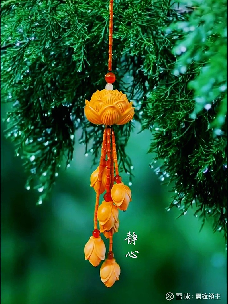 心静是岁月沉淀后的坦然和宁静,心有多静,福有多深.